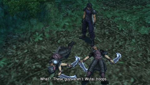 Crisis Core FFVII : un tas d'images