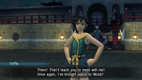 Crisis Core FFVII : un tas d'images