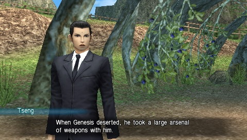 Crisis Core FFVII : un tas d'images
