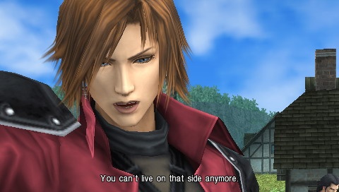 Crisis Core FFVII : un tas d'images