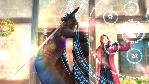 Crisis Core FFVII : un tas d'images