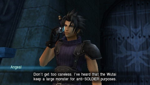Crisis Core FFVII : un tas d'images