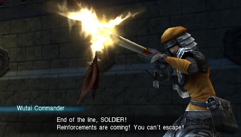 Crisis Core FFVII : un tas d'images