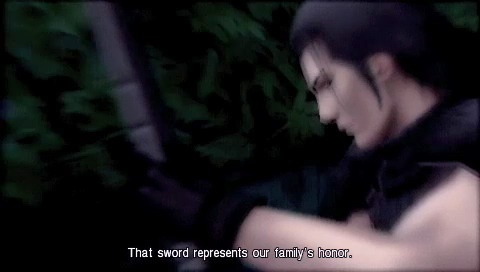 Crisis Core FFVII : un tas d'images