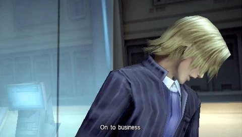 Crisis Core FFVII : un tas d'images