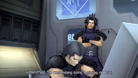 Vidéo Crisis Core FFVII