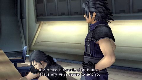 Crisis Core FFVII : un tas d'images
