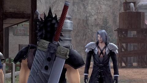 Vidéo Crisis Core FFVII