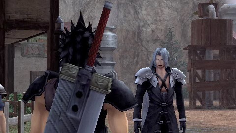 Crisis Core FFVII : un tas d'images