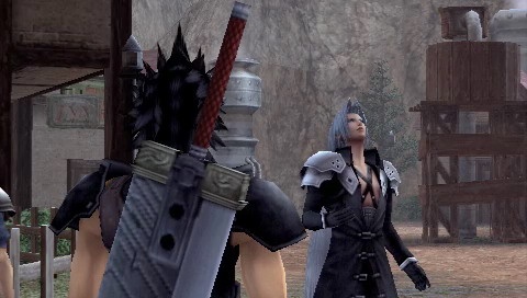 Crisis Core FFVII : un tas d'images
