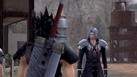 Crisis Core FFVII : un tas d'images
