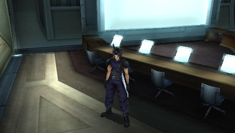 Vidéo Crisis Core FFVII