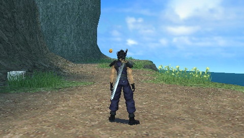 Crisis Core FFVII : un tas d'images