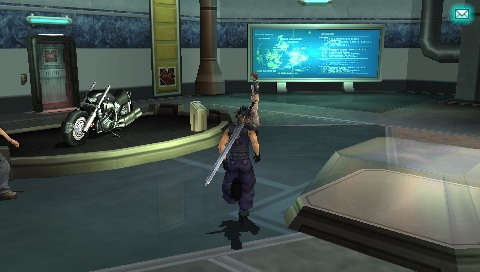 Crisis Core FFVII : un tas d'images