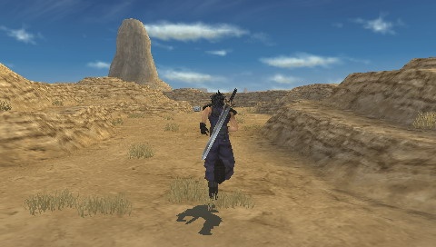 Vidéo Crisis Core FFVII