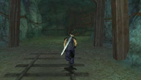 Crisis Core FFVII : un tas d'images