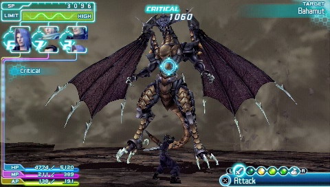 Crisis Core FFVII : un tas d'images