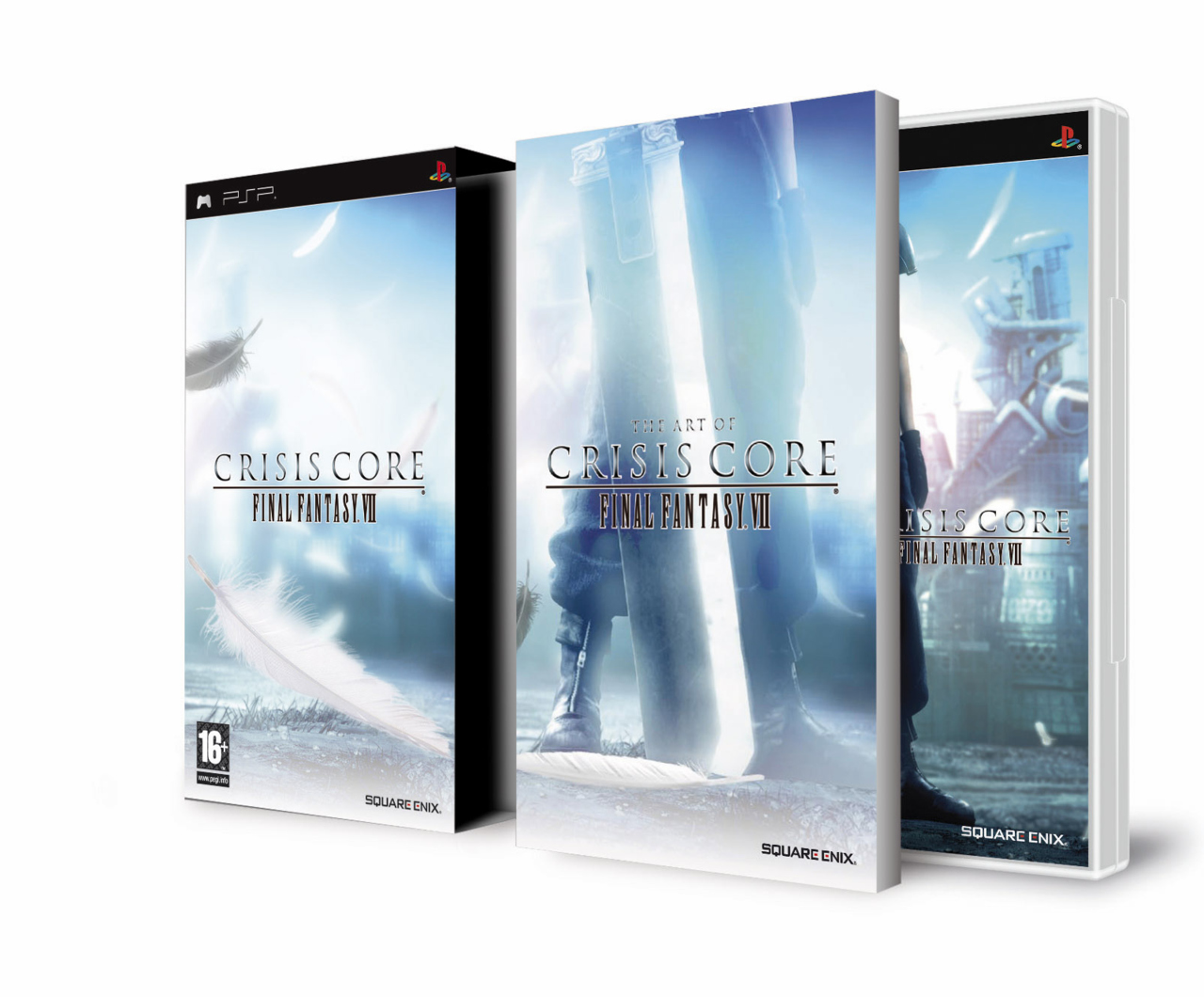 Crisis Core FFVII : pack collector