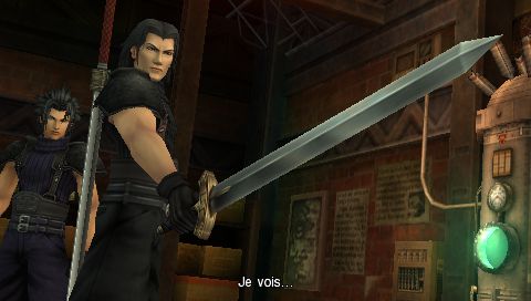 Images Crisis Core FFVII
