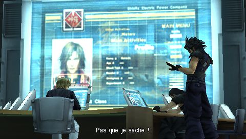 Images Crisis Core FFVII
