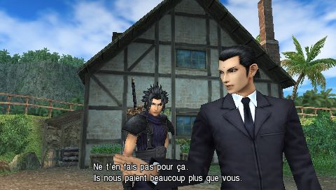 Images Crisis Core FFVII