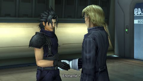 Images Crisis Core FFVII