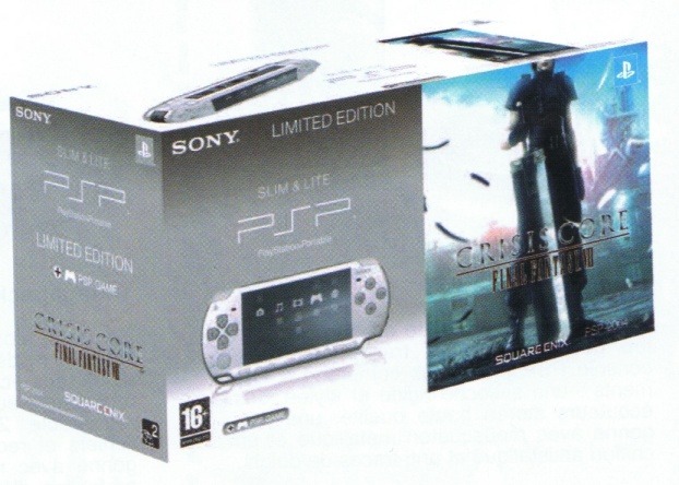 Crisis Core FFVII : pack collector
