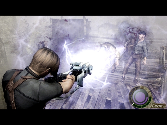 Resident Evil 4 se dévoile sur PS2