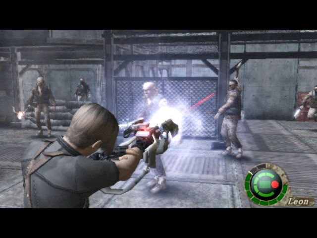 Resident Evil 4 se dévoile sur PS2