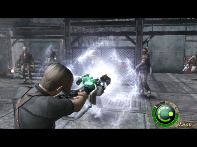 Resident Evil 4 se dévoile sur PS2