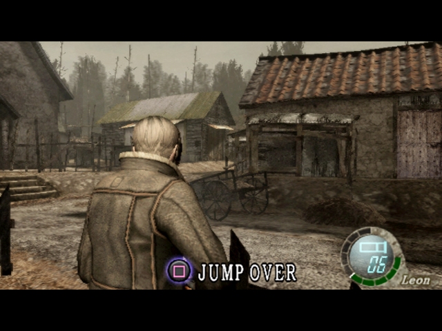 Resident Evil 4 se dévoile sur PS2