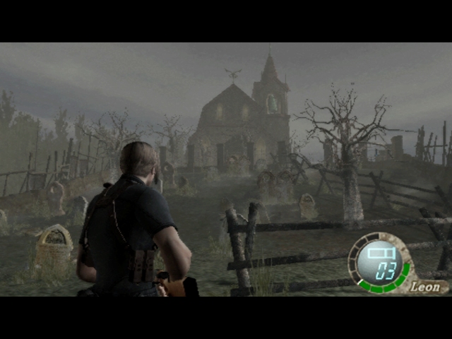 Resident Evil 4 se dévoile sur PS2