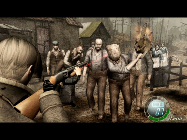 Resident Evil 4 se dévoile sur PS2