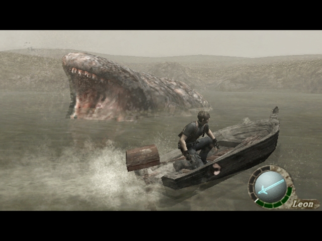 Resident Evil 4 se dévoile sur PS2