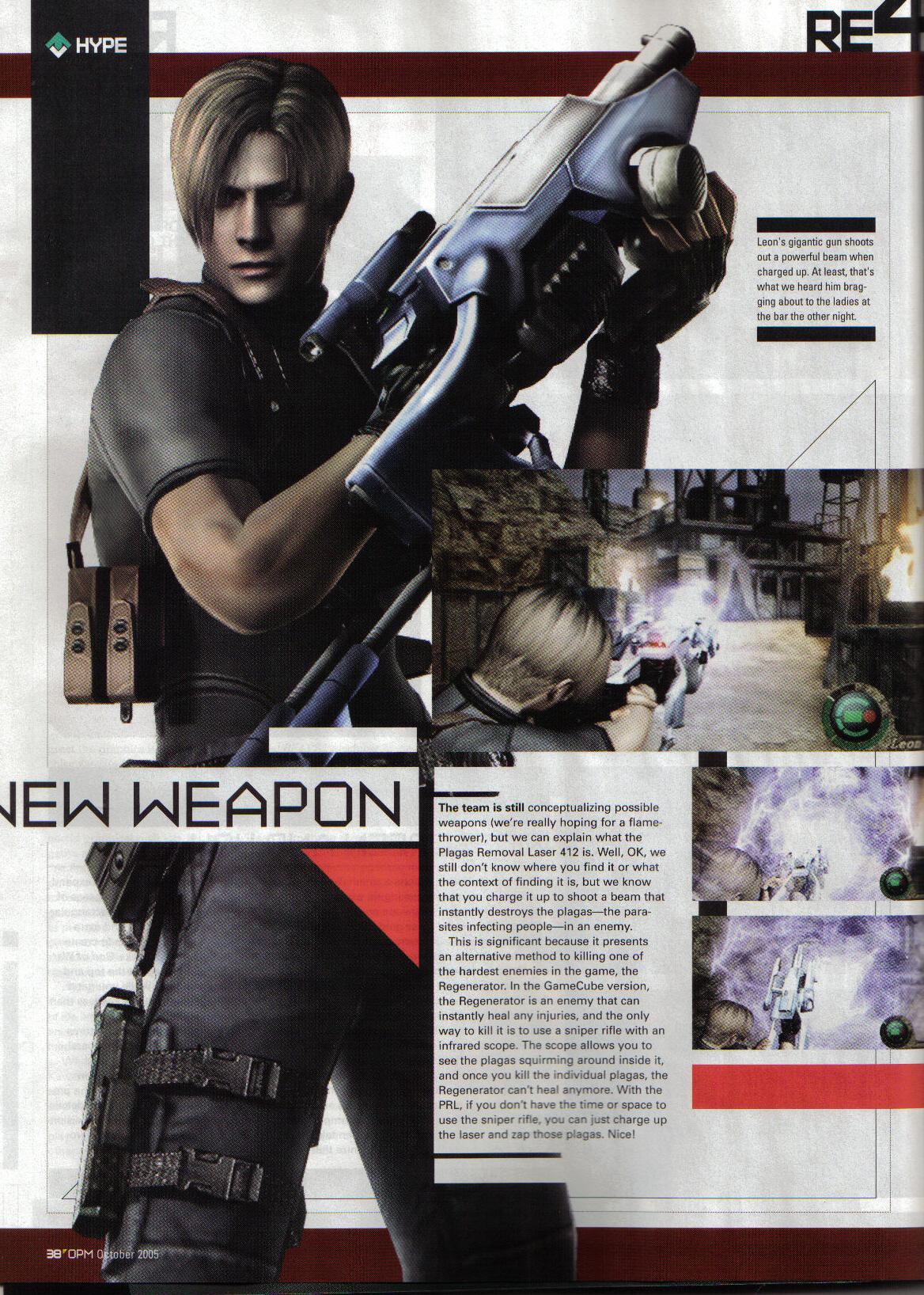 Resident Evil 4 : images et infos