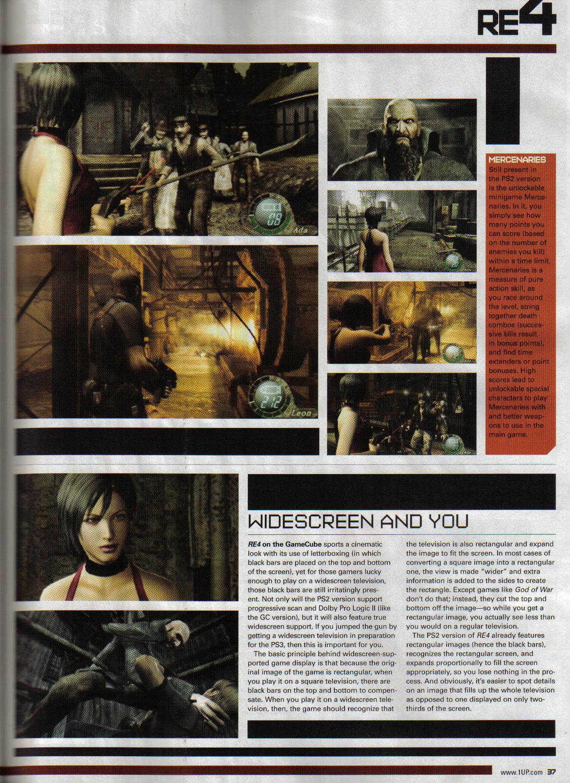 Resident Evil 4 : images et infos