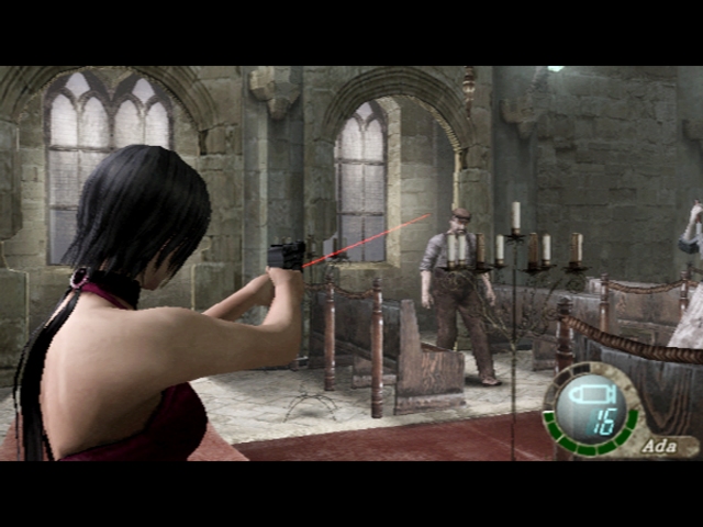 RE4 fait le plein sur Playstation 2