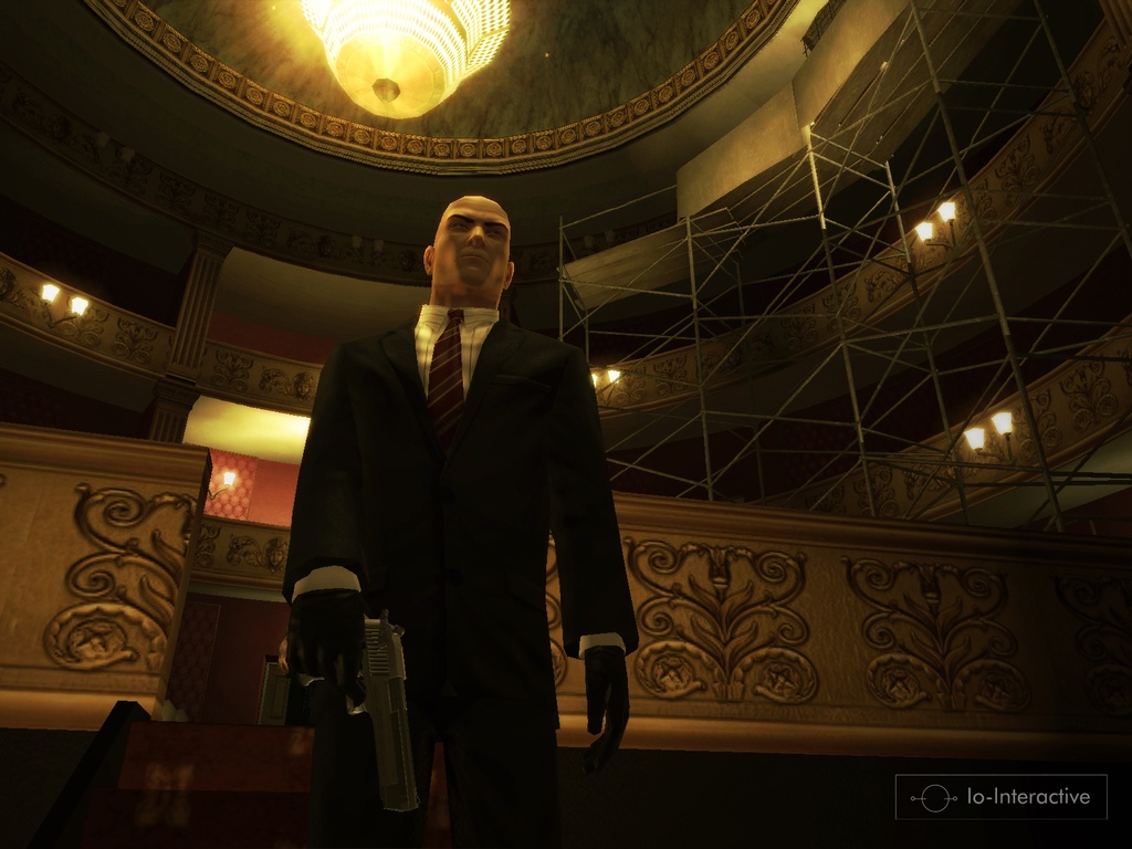L'Agent 47 au bal masqué