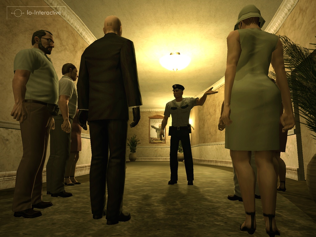 L'Agent 47 au bal masqué