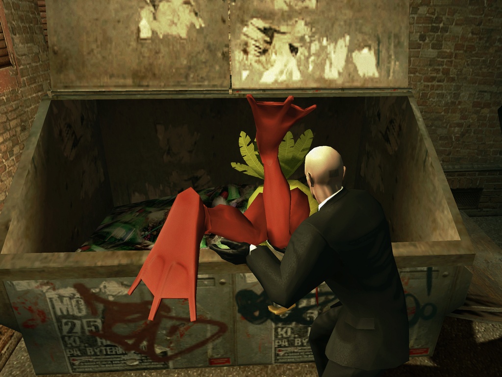 L'Agent 47 au bal masqué
