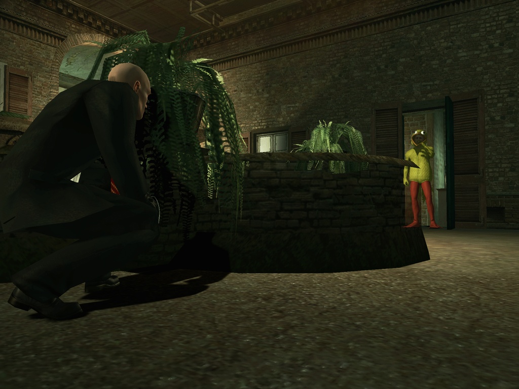 L'Agent 47 au bal masqué
