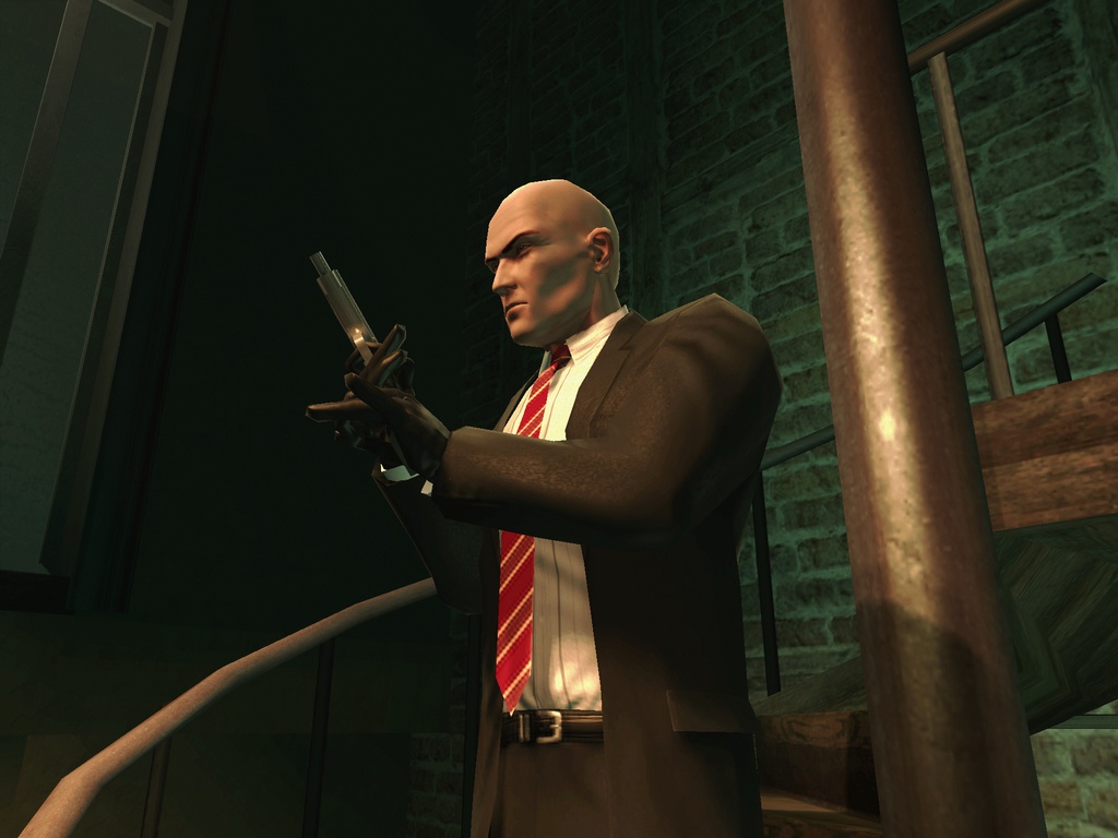 L'Agent 47 au bal masqué