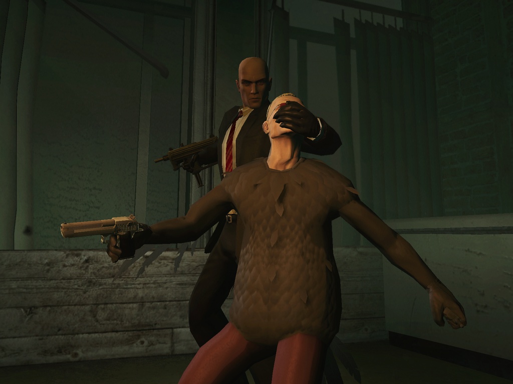 L'Agent 47 au bal masqué