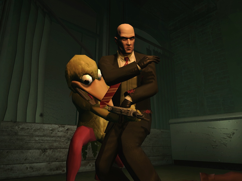 L'Agent 47 au bal masqué