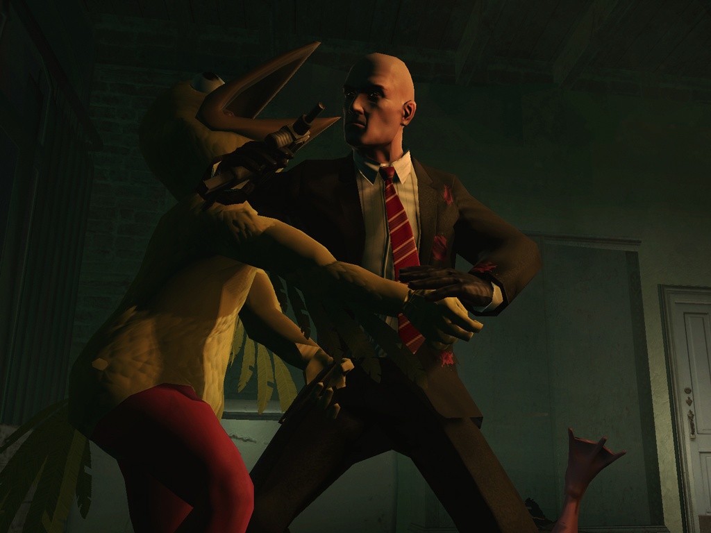 L'Agent 47 au bal masqué