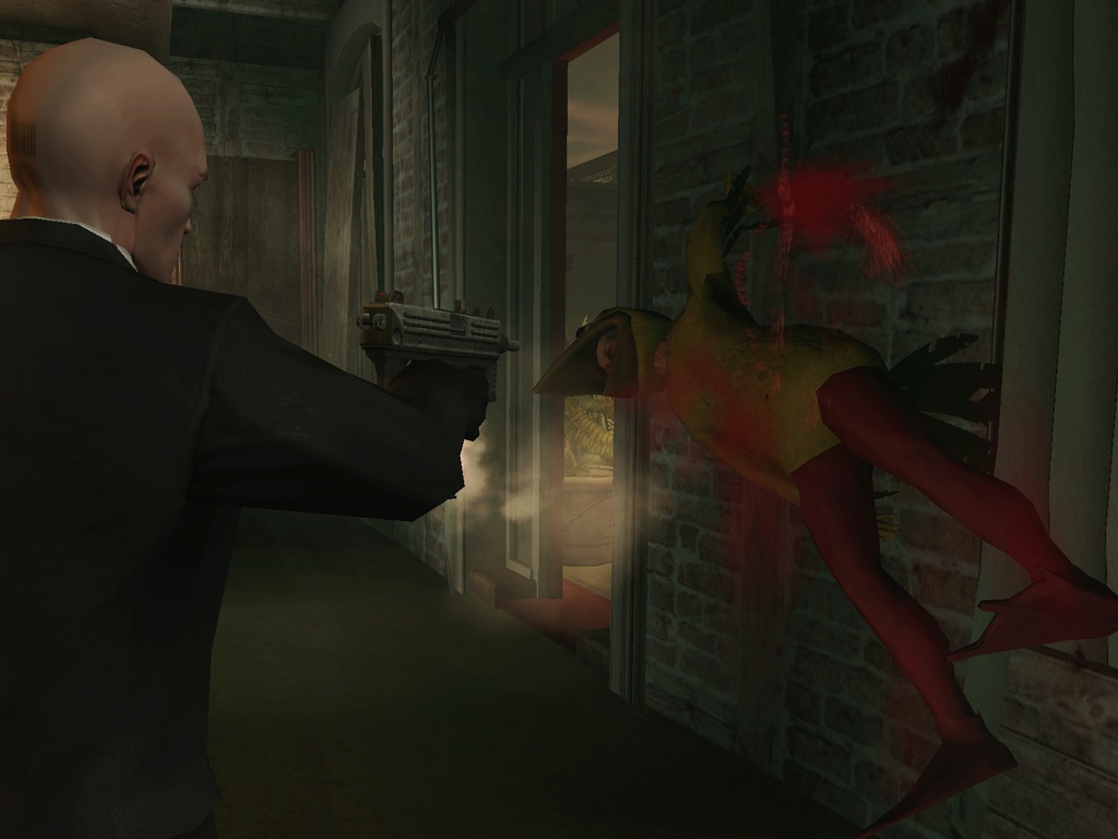L'Agent 47 au bal masqué