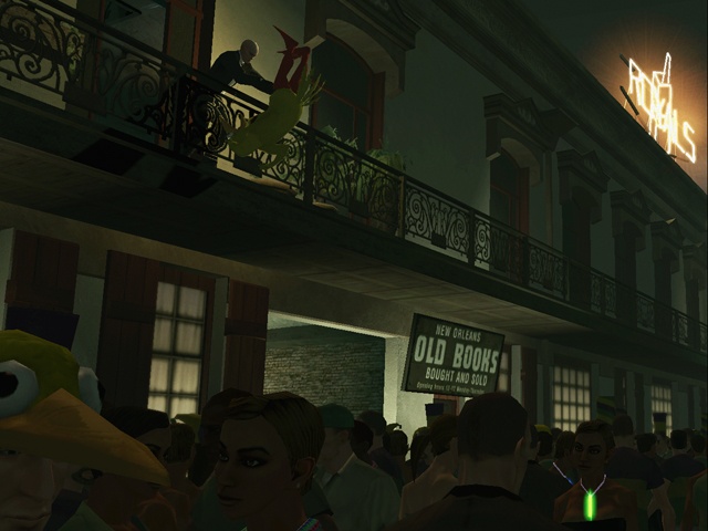 L'Agent 47 au bal masqué
