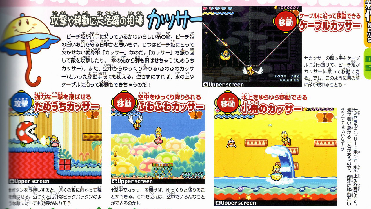 Super Princess Peach en images