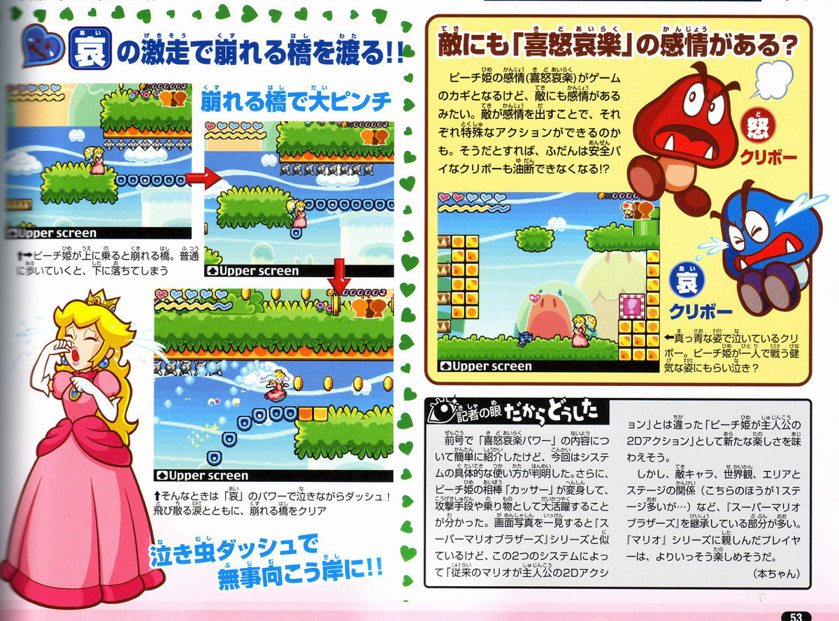 Super Princess Peach en images