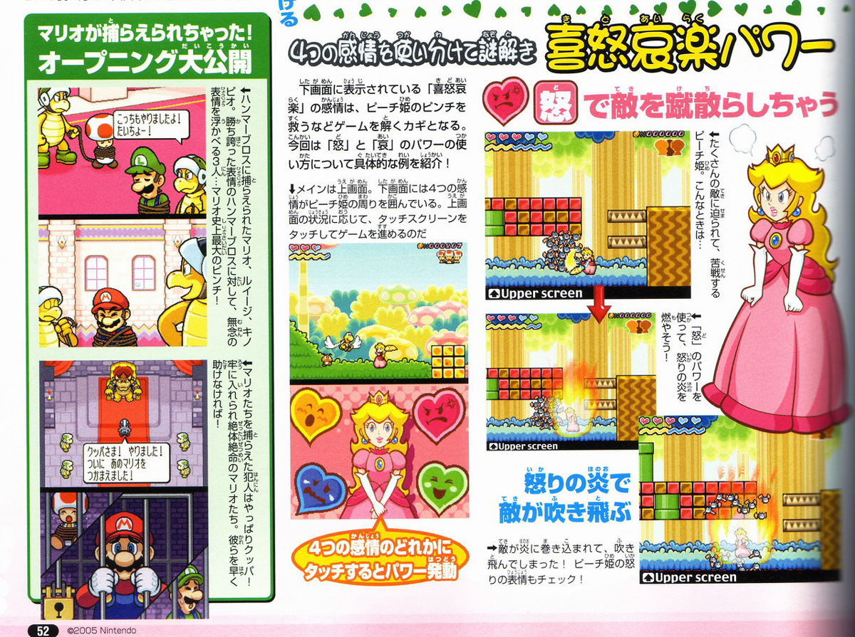 Super Princess Peach en images